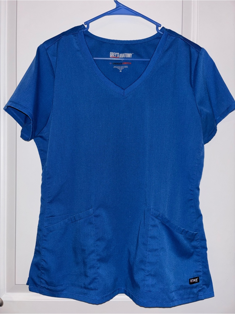 Barco Uniforms Women's V-Neck Short Sleeve Scrub Top - Royal Blue